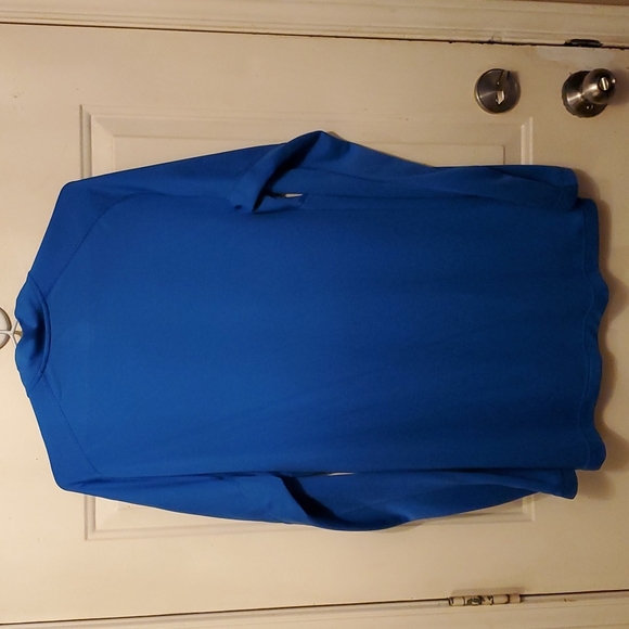 Adidas Terrex Half-Zip Long Sleeve Tee - Large - Picture 3 of 8